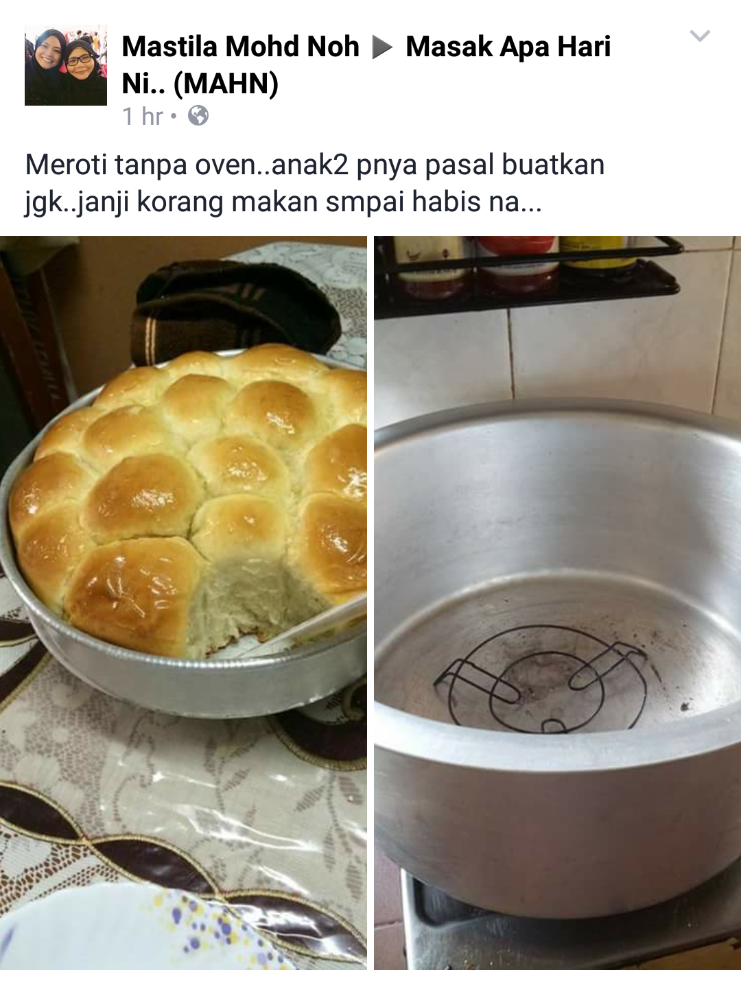 Resepi Kek Pisang Kukus Untuk Bayi - Resepi JJ