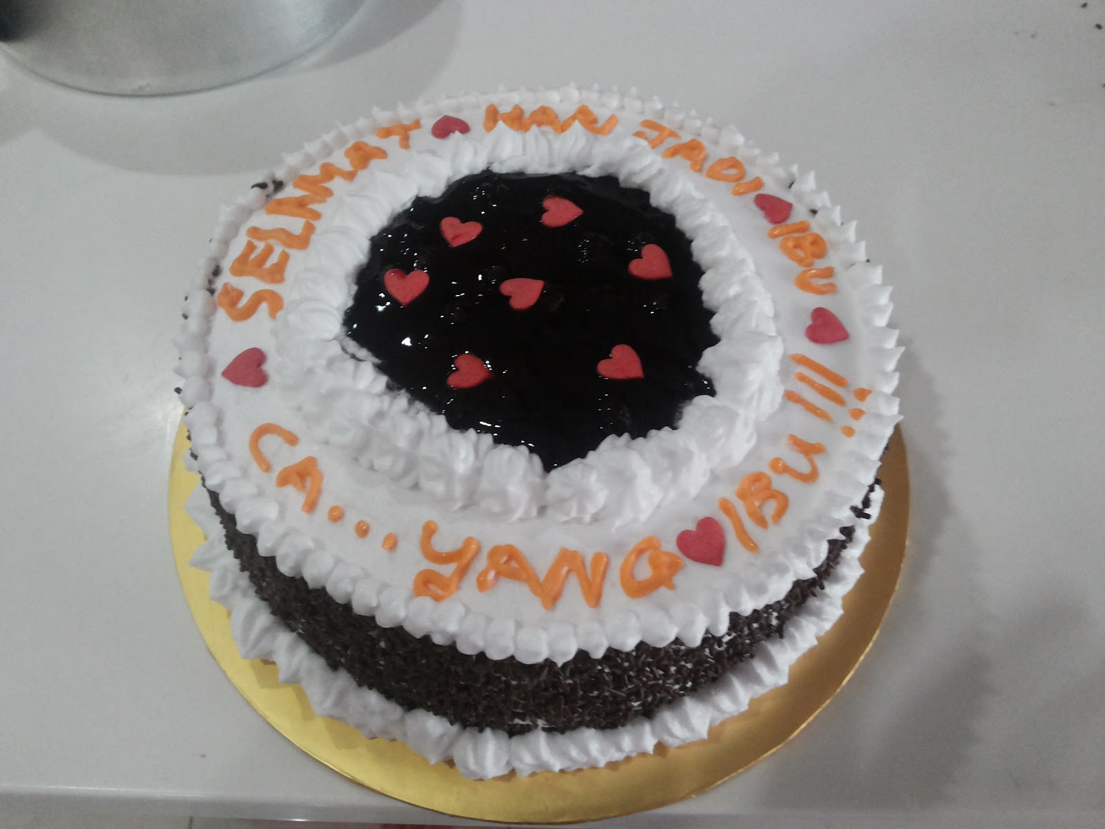 Seikhlas Rasa Aisya. Homemade Cake: VANILLA SPONGE CAKE 