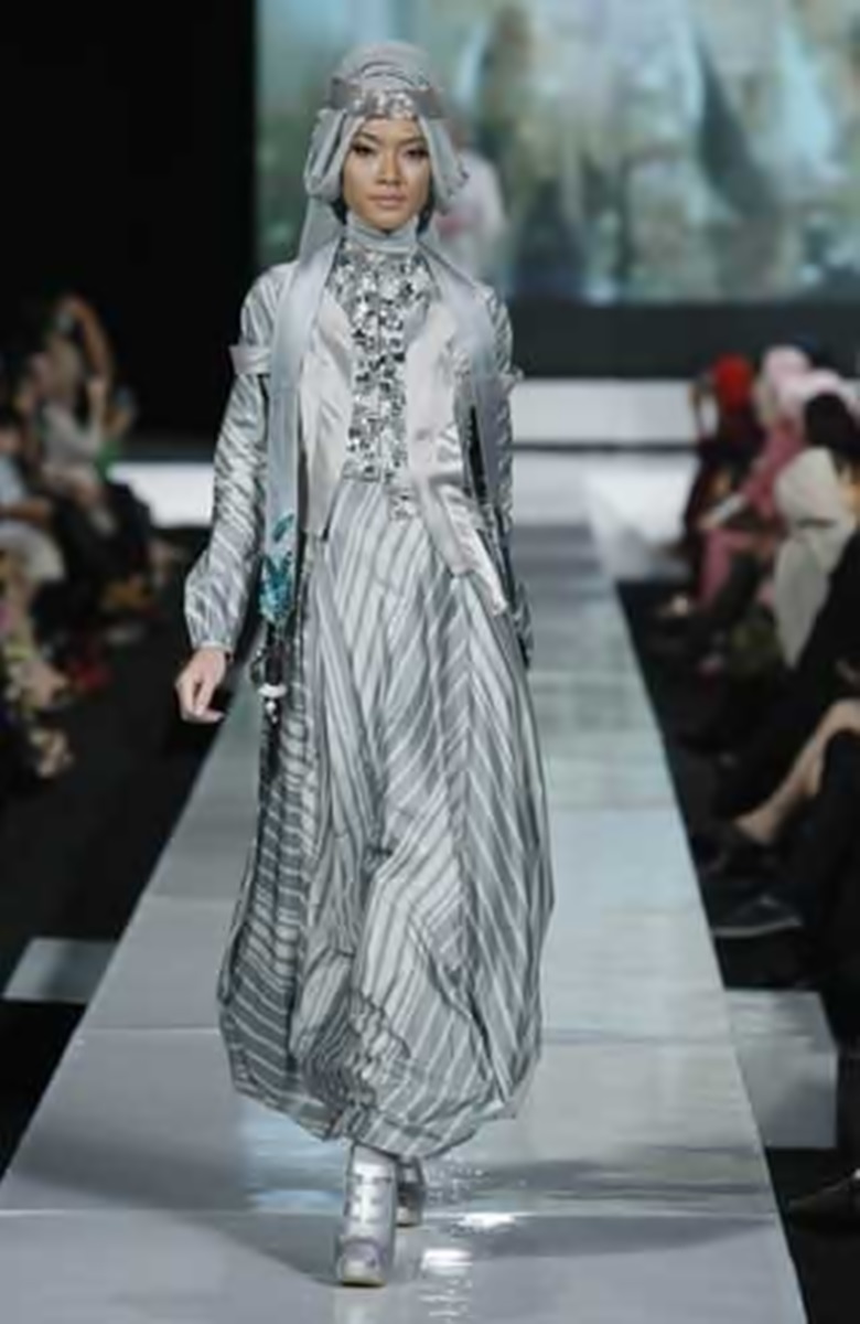 Inspirasi Dress Muslimah Modern Terbaru GrosirKebayaNet HP