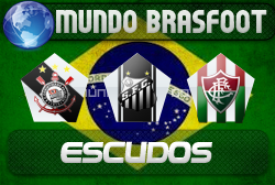 Escudos Placter Brasil para o Brasfoot 2010
