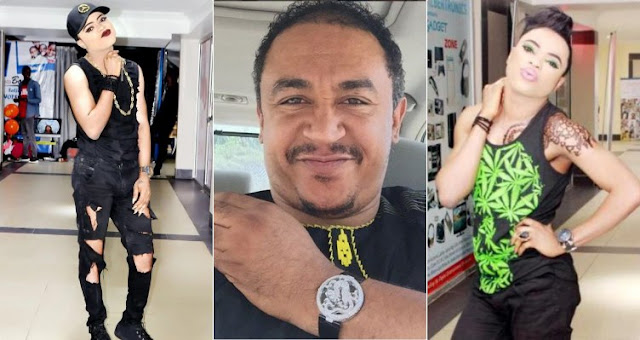“You are a stupid he-goat” — Bobrisky comes for Daddy Freeze