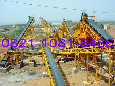 Jual Stone Crusher Plant Kapasitas 130-160 Ton Per Jam (Jaw to Jaw to Jaw)