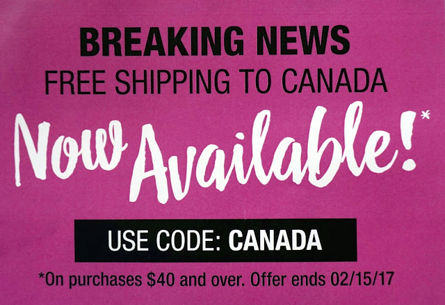 wet n wild canada coupon code free shipping