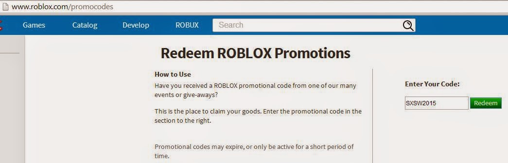 Free Promo Codes Roblox - 