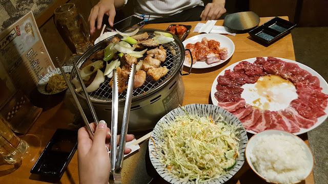 yakiniku taishou ueno BBQ