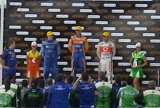 V8 SUPERCARS CHALLENGE WINNERS