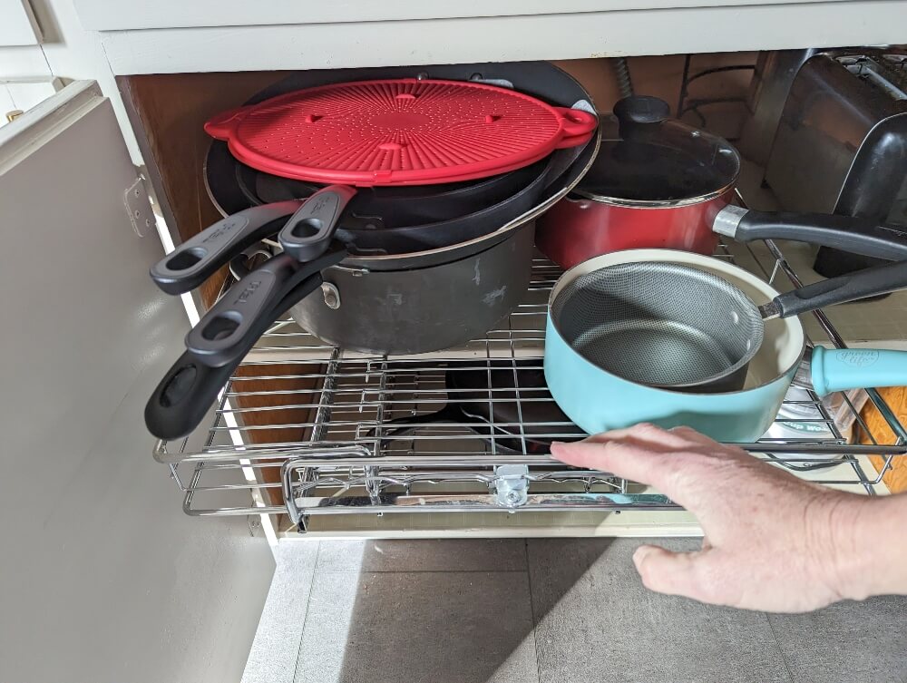 Storage Ideas for Small Kitchens (And a Tour of Our Kitchen)!