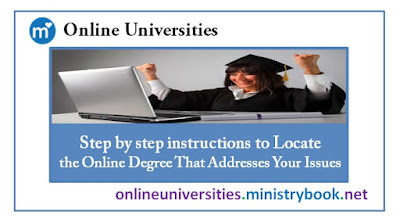 Step by step instructions to Locate the Online Degree That Addresses Your Issues