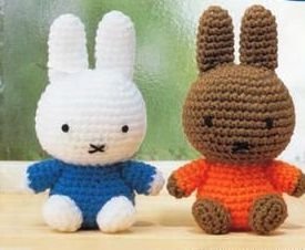 Amigurumi conejitos