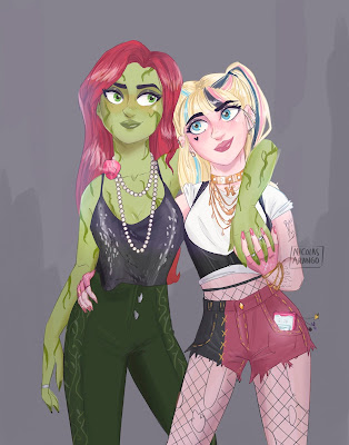Best Poison Ivy Fanart Of the Week #1 (July 2020 Edition)