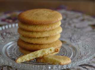 Receta : Galletitas de miel