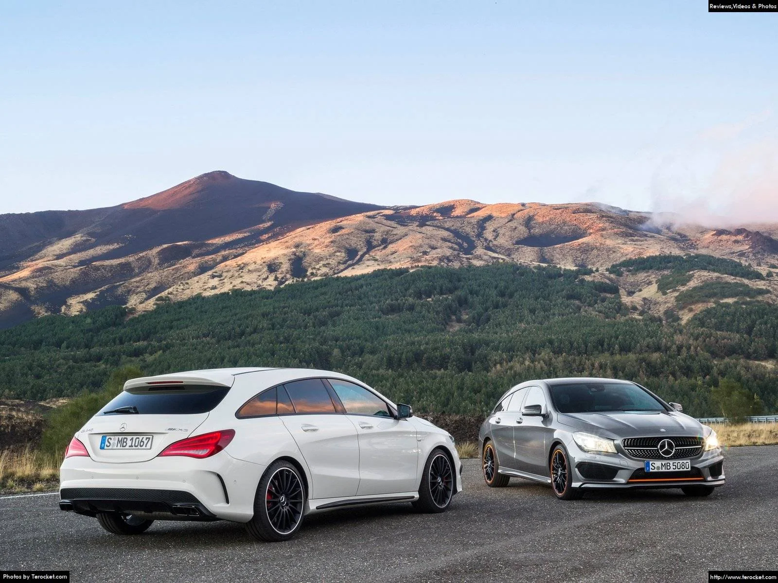 Hình ảnh xe ô tô Mercedes-Benz CLA45 AMG Shooting Brake 2016 & nội ngoại thất