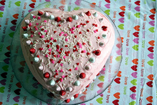 Cheap Valentines Day Cake
