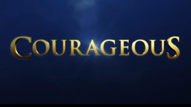 Logo marca do filme Corajosos titulo original Courageus