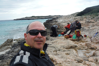 Cova de da Tortuga  -Foto; Rafael Minguillón  -BTTersMallorca.