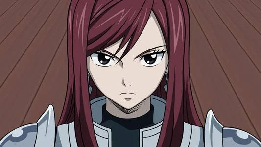 Erza Scarlet (Fairy Tail) karakter cewek anime tercantik