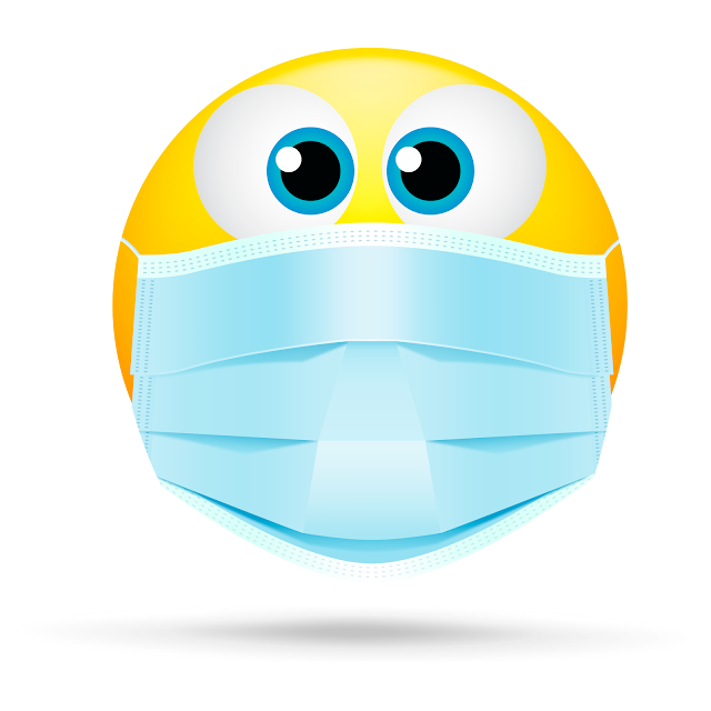 Emoji With Mouth Mask Free Download