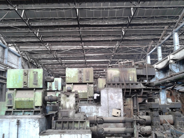 480,000 TPY Second-hand Rebar Rolling Mill For Sale