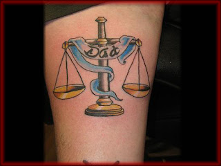 Zodiak Tattoos Gallery - Libra Tattoo 