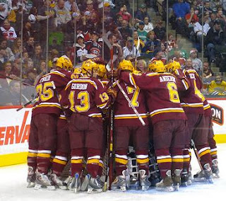 Gopher Hockey Team