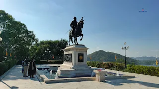 Maharana Pratap Smarak Udaipur in Hindi 12