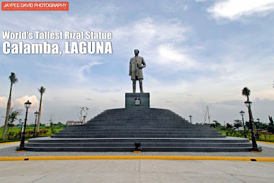 Tallest Jose Rizal Statue Monument Shrine, Calamba City Laguna, Joaquin Chipeco Jr, 150 Years Anniversary