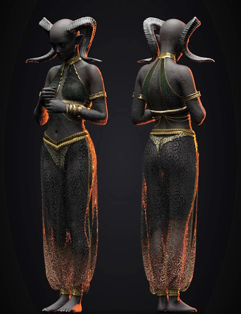 Charli the Djinn - A Genesis 9 Marvel