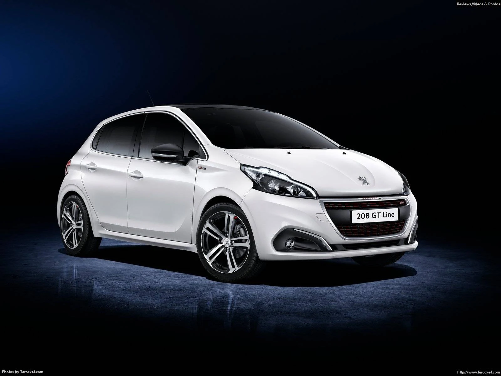 Hình ảnh xe ô tô Peugeot 208 2016 & nội ngoại thất