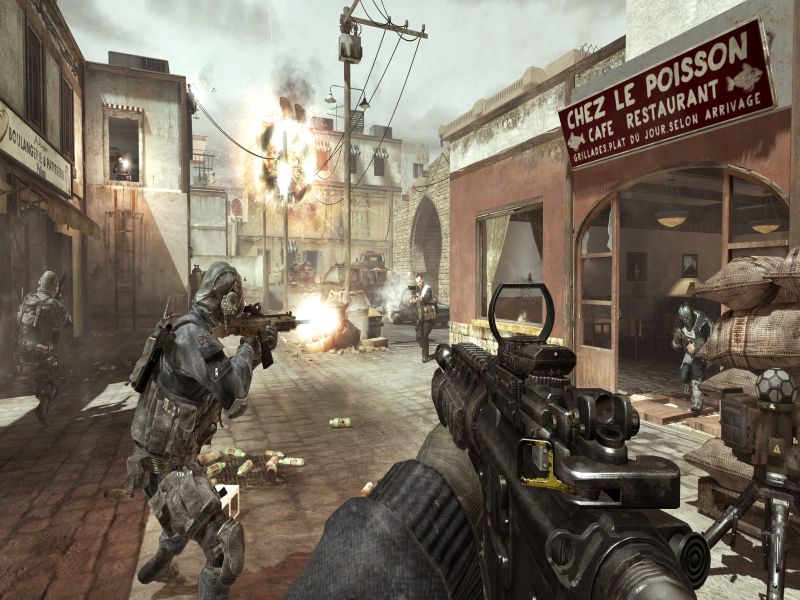 Download Call Of Duty Modern Warfare 3 Game For Pc Highly Compressed Free