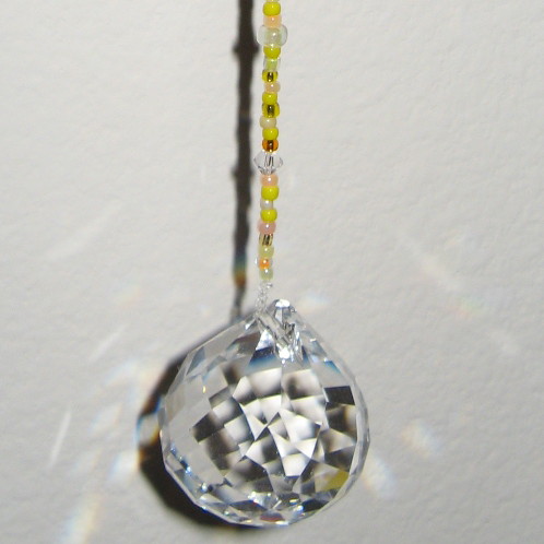 30 mm Swarovski Feng Shui Harmony Hanging Crystal