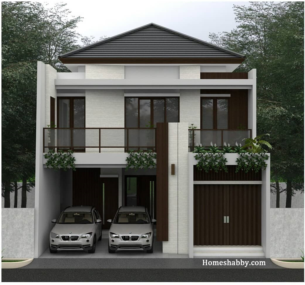 Desain Dan Denah Rumah Toko Dengan Luas Lahan 9 X 14 M Cocok Untuk Perkotaan Dan Pedesaan Tampil Lebih Modern Homeshabbycom Design Home Plans