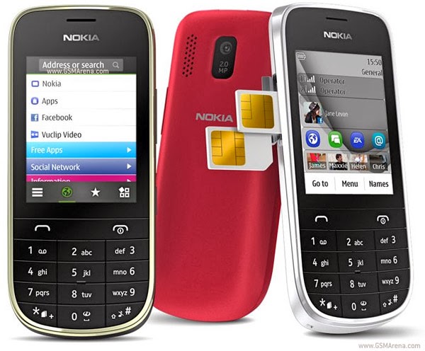 Nokia 202  RM-834 FREE FIRMWARE