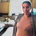 Pregnant mum living in one-bed flat with husband and two teenage children says she is in 'crisis' (4 Pics)