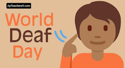 (September 23) World Deaf Day