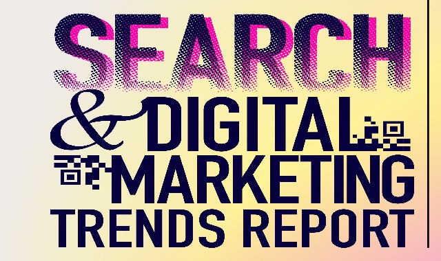 Search & Digital Marketing Trends for 2022 #infographic