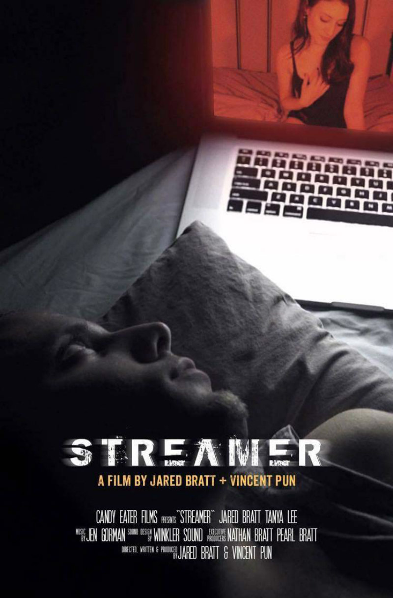 streamer film poster