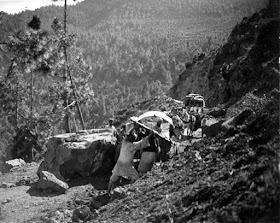 Fotografías antiguas Cachemira, India (1890-1910)