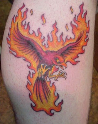 phoenix tattoo for men