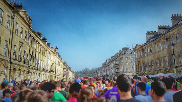 Project 366 2016 day 73 - Great Pulteney Street, Bath half marathon // 76sunflowers