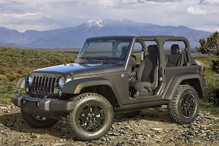 Jeep Wrangler Willys Wheeler Edition (2014) Front Side