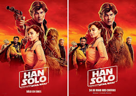 Solo: A Star Wars Story International Theatrical Character One Sheet Movie Posters