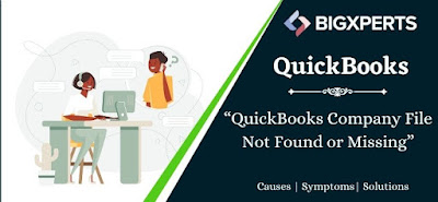 QuickBooks Company File Not Found