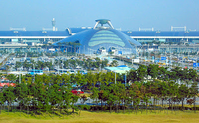 Bandara Incheon Seoul Korea Selatan