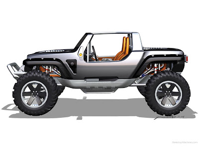 Jeep Hurricane concept cars collection