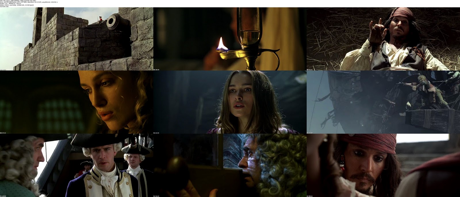 Pirates of the Caribbean: The Curse of the Black Pearl (2003) BDRip