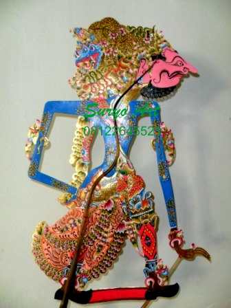  Kerajinan  Wayang  Kulit  Souvenir Khas Jawa SURYO ART 