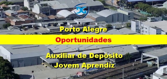 Dipam Gaúcha abre vagas para Auxiliar de Depósito e Jovem Aprendiz em Porto Alegre