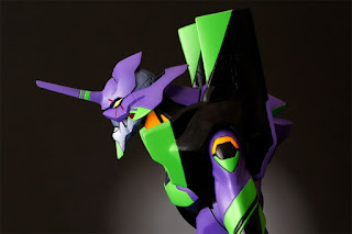 Figuras: Información preorder del EVA-01 de "Rebuild of Evangelion" - Kaiyodo