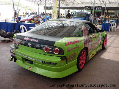 Nissan Silvia 180SX drift car