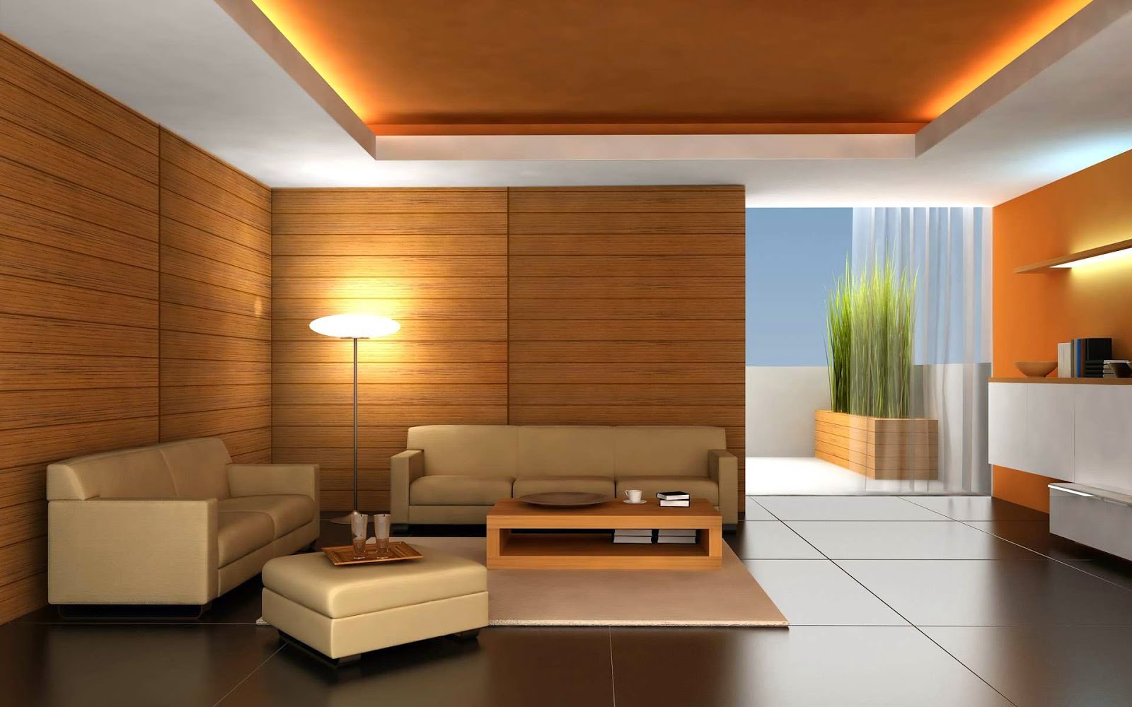 How to choose a color for the interior minimalist home